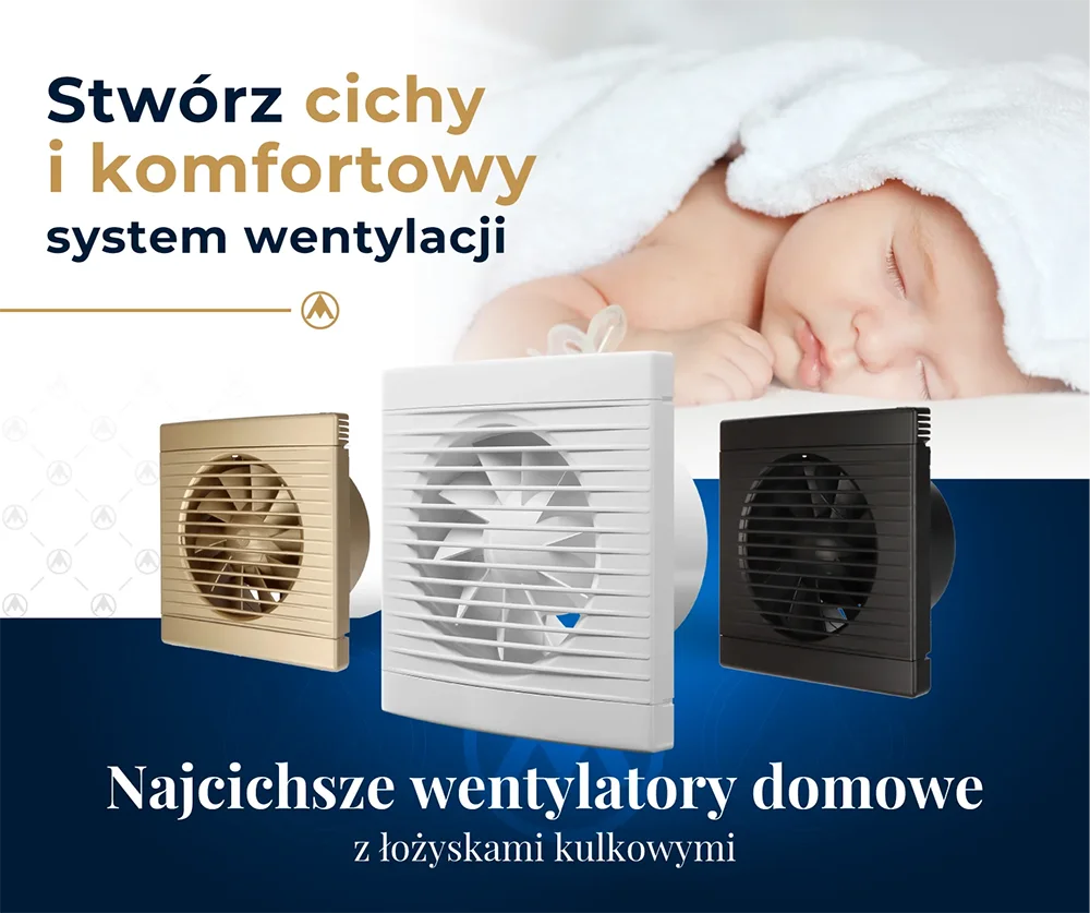 cicha wentylacja, najcichsza wentylacja play dospel na rynku