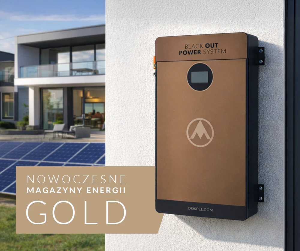 magazyn energii dospel gold
